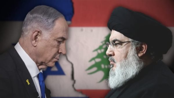 حسن نصر الله ونتنياهو