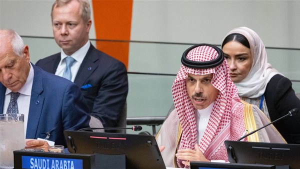 وزير الخارجية السعودي