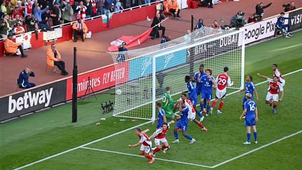 مباراة أرسنال وبرايتون