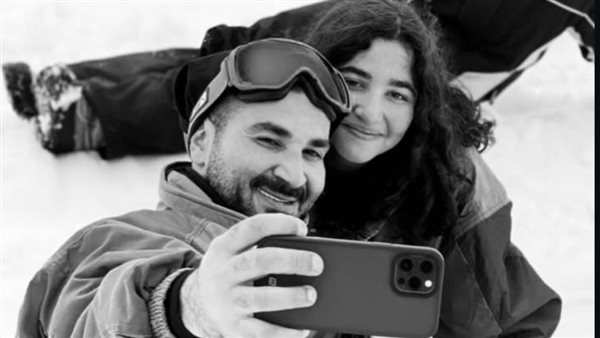 أحمد سعد وابنته