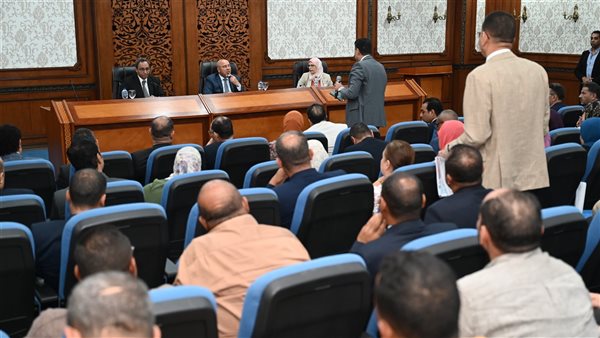 جانب من اللقاء 