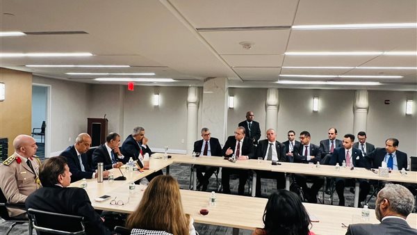 جانب من الاجتماع