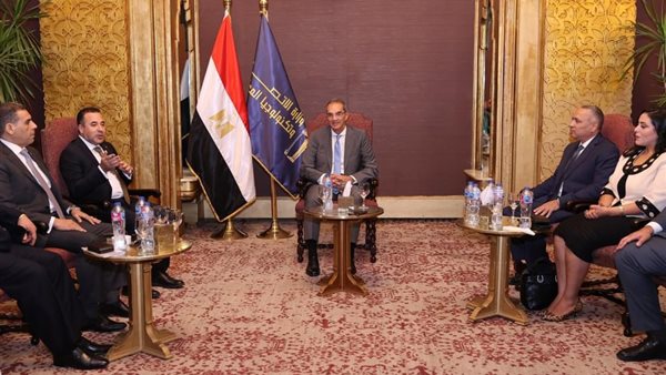 جانب من اللقاء