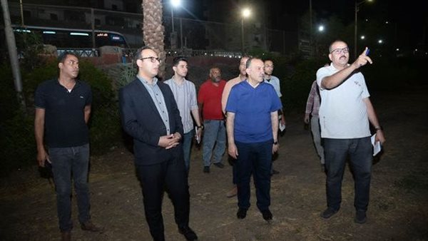 محافظ أسيوط بحديقة