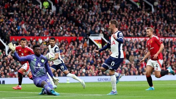 مباراة توتنهام ومانشستر