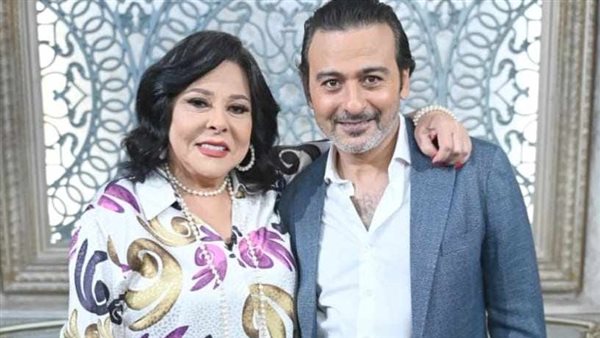 أحمد عزمي وإسعاد