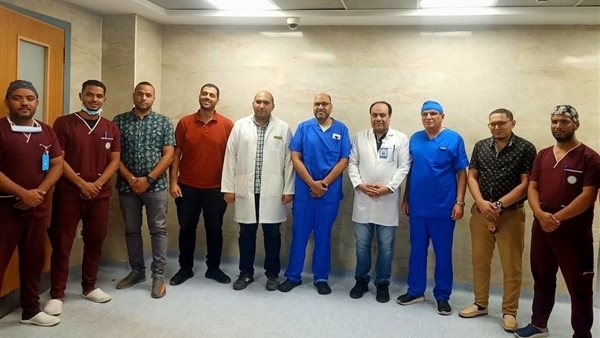 فريق عمل مستشفى الكرنك