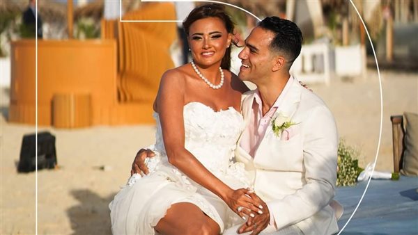 بشرى وزوجها خالد