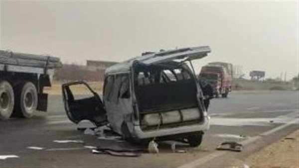 حادث ميكروباص