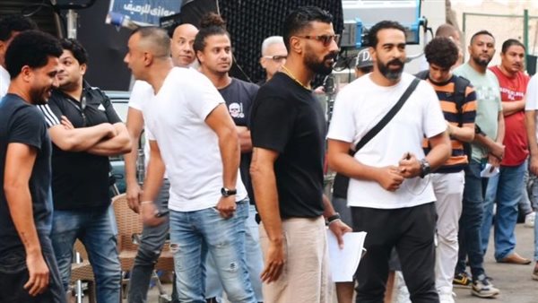 كواليس تصوير مسلسل