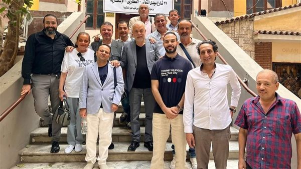 افتتاح مسرح نقابة