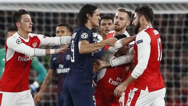 ارسنال وباريس سان