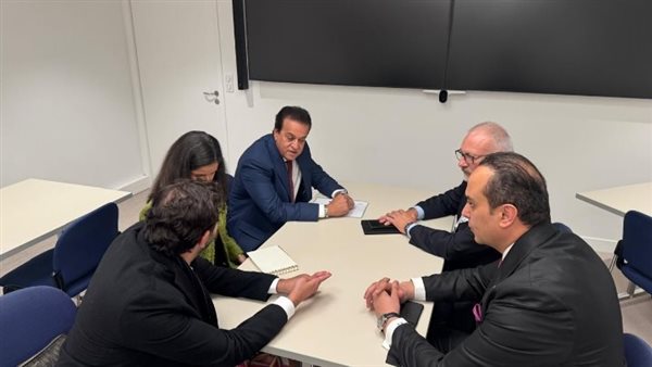 جانب من اللقاء 