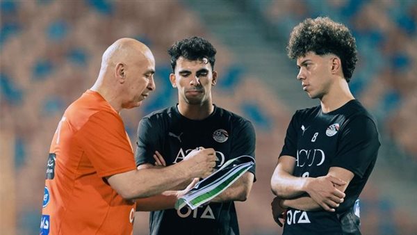 حسام حسن وإمام عاشور