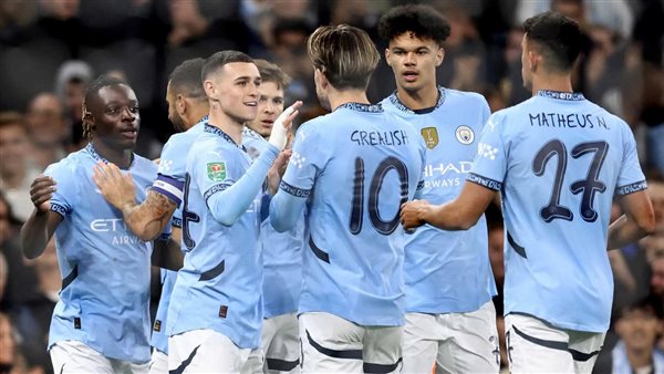 فريق مانشستر سيتي