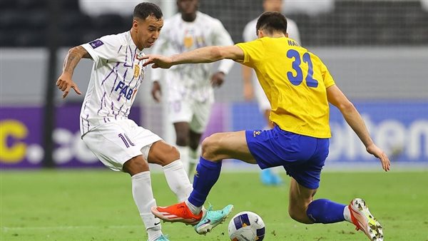 مباراة العين والغرافة