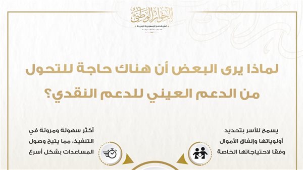 التحول للدعم النقدي