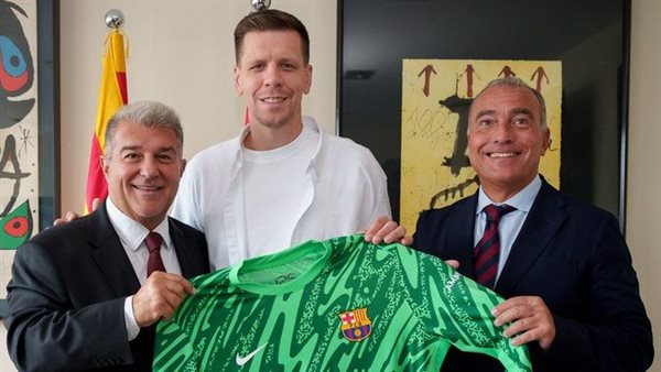 تعاقد برشلونة مع