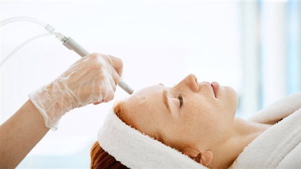 التقشير المائي 