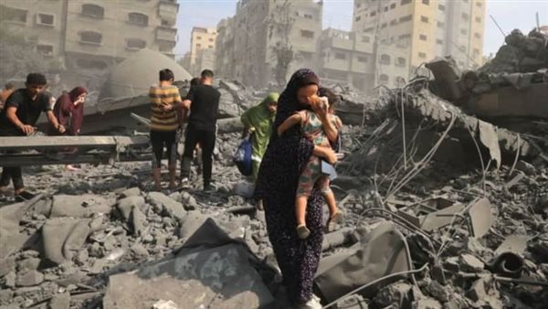 أثار الحرب الإسرائيلية