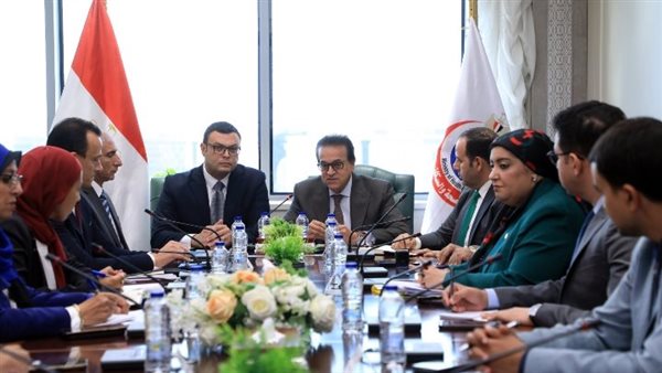 جانب من اللقاء 