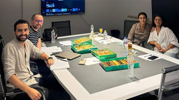 كواليس مسلسل غادة