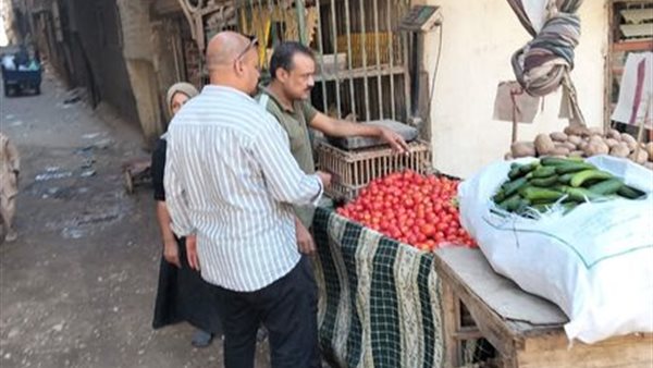 إزالة باعة جائلين