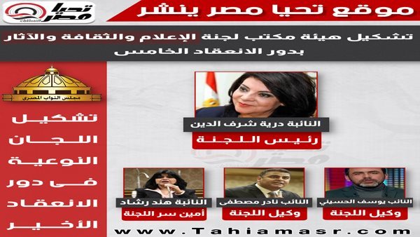  تشكيل هيئة مكتب