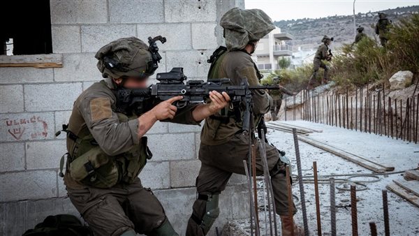 أفراد من الجيش الإسرائيلي