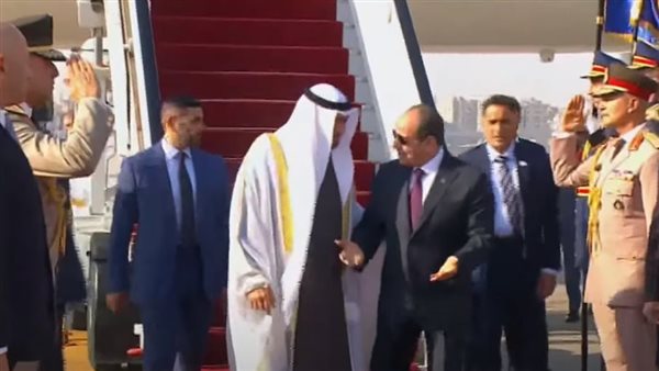 السيسي - رئيس الإمارات