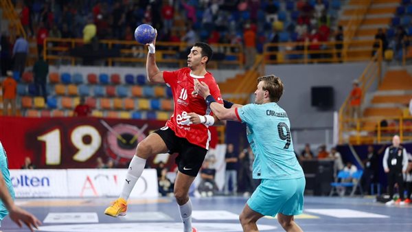 الأهلي وبرشلونة 