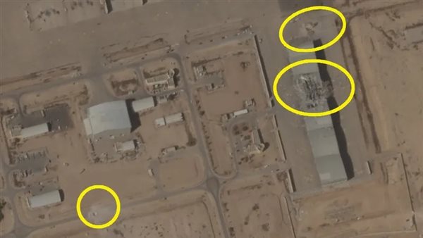 الدمار في قاعدة نيفاتيم