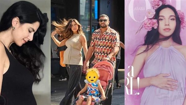 فنانات أعلنت حملهن