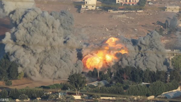 14 قتيلاً في غارة