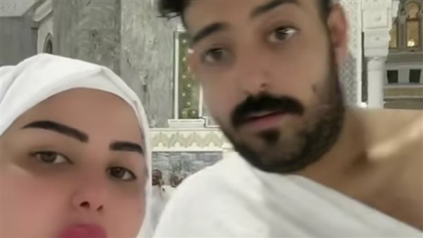 اسماعيل الليثي وزوجته