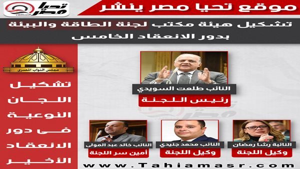 تشكيل هيئة مكتب لجنة