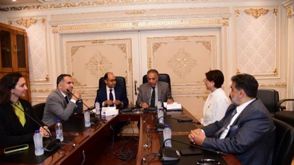 جانب من اللقاء 