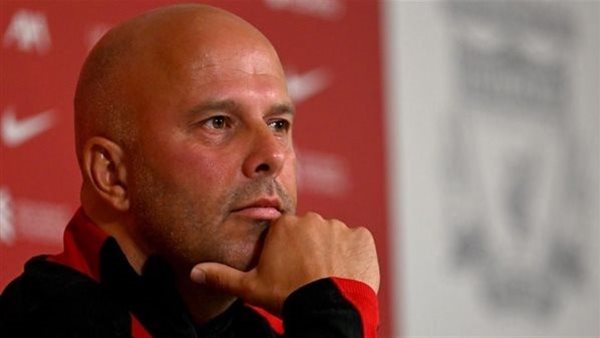 آرني سلوت مدرب ليفربول