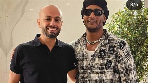 محمد رمضان وأحمد