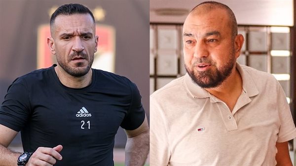 محمد رمضان وعلي معلول