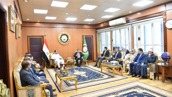 محافظ الدقهلية