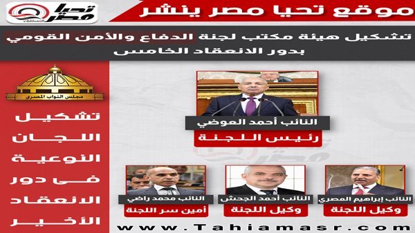 تشكيل هيئة مكتب لجنة