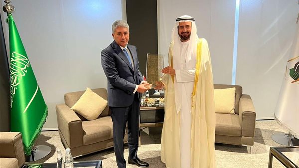 جانب من اللقاء