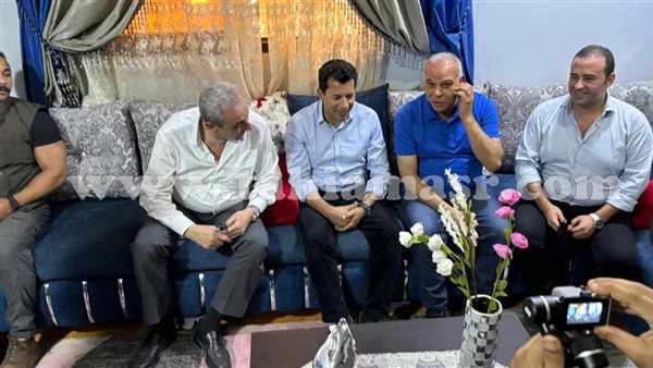 اشرف صبحي وزير الشباب