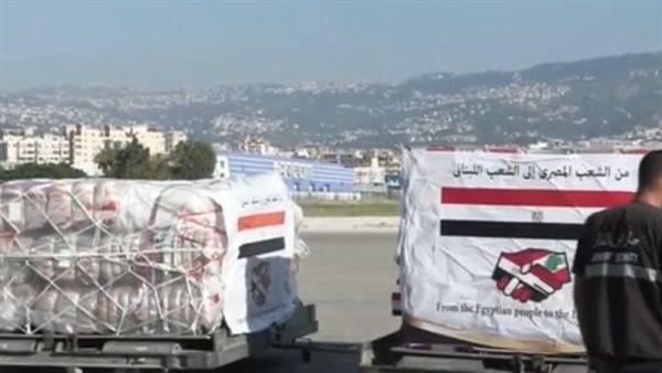 من المساعدات المصرية