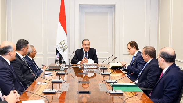 وزير الخارجية يجتمع