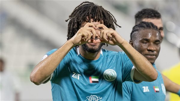 احتفال محمد النني