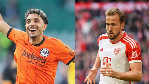 هاري كين وعمر مرموش