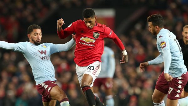 مانشستر يونايتد وأستون