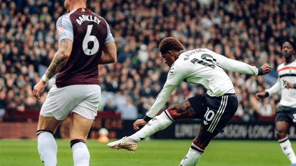 مانشستر يونايتد وأستون